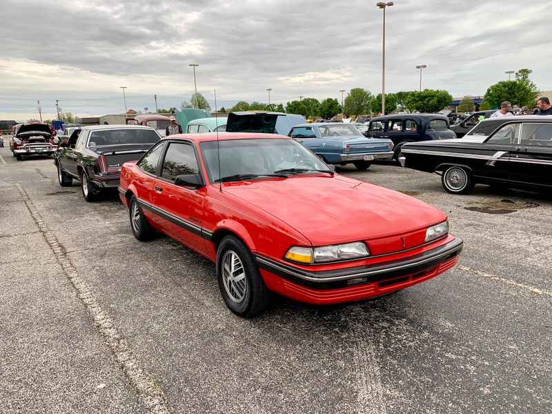 Illustration for article titled Last night’s cruise-in.